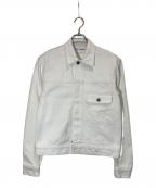 OUR LEGACYアワーレガシー）の古着「WHITE TORN TWILL」｜ホワイト