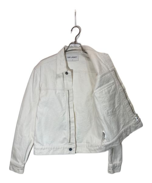 OUR LEGACY（アワーレガシー）OUR LEGACY (アワーレガシー) WHITE TORN TWILL ホワイト サイズ:46の古着・服飾アイテム