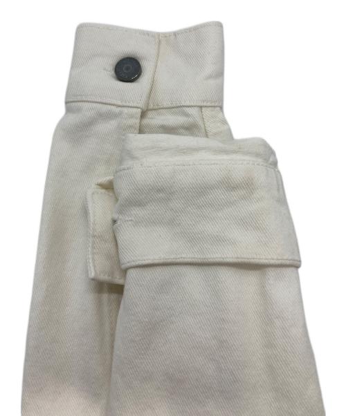 OUR LEGACY（アワーレガシー）OUR LEGACY (アワーレガシー) WHITE TORN TWILL ホワイト サイズ:46の古着・服飾アイテム