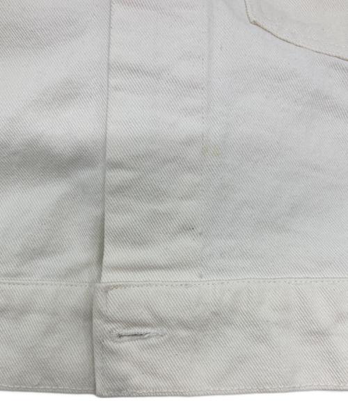 OUR LEGACY（アワーレガシー）OUR LEGACY (アワーレガシー) WHITE TORN TWILL ホワイト サイズ:46の古着・服飾アイテム