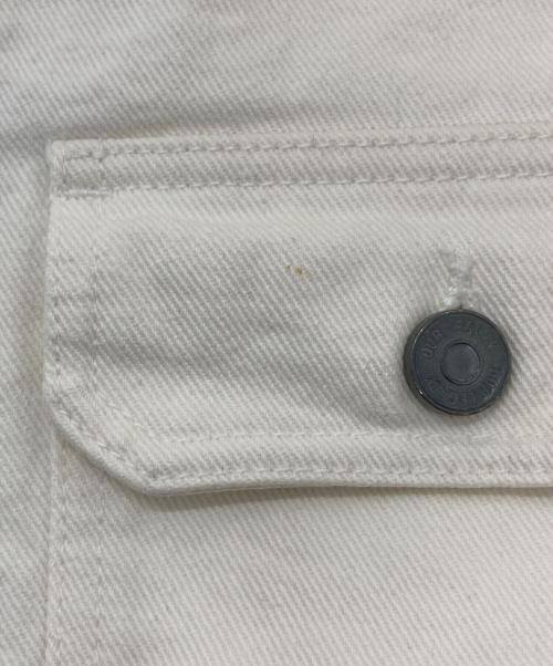 OUR LEGACY（アワーレガシー）OUR LEGACY (アワーレガシー) WHITE TORN TWILL ホワイト サイズ:46の古着・服飾アイテム