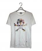 Vivienne Westwood manヴィヴィアン ウェストウッド マン）の古着「オーヴプリントTシャツ」｜ホワイト