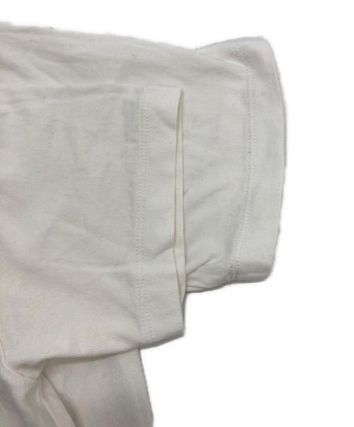 Vivienne Westwood man（ヴィヴィアン ウェストウッド マン）Vivienne Westwood man (ヴィヴィアン ウェストウッド マン) オーヴプリントTシャツ ホワイト サイズ:44の古着・服飾アイテム