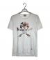 Vivienne Westwood man（ヴィヴィアン ウェストウッド マン）の古着「オーヴプリントTシャツ」｜ホワイト
