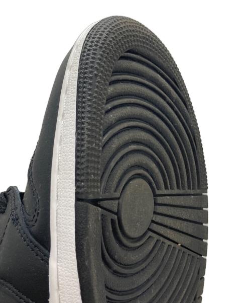 NIKE（ナイキ）NIKE (ナイキ) Air Jordan 1 Mid ブラック×ゴールド サイズ:26の古着・服飾アイテム
