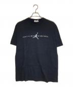 NIKEナイキ）の古着「90sプリントTシャツ」｜ブラック