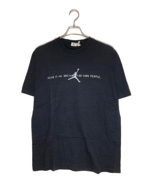 NIKE（ナイキ）NIKE (ナイキ) 90sプリントTシャツ ブラック サイズ:-の古着・服飾アイテム