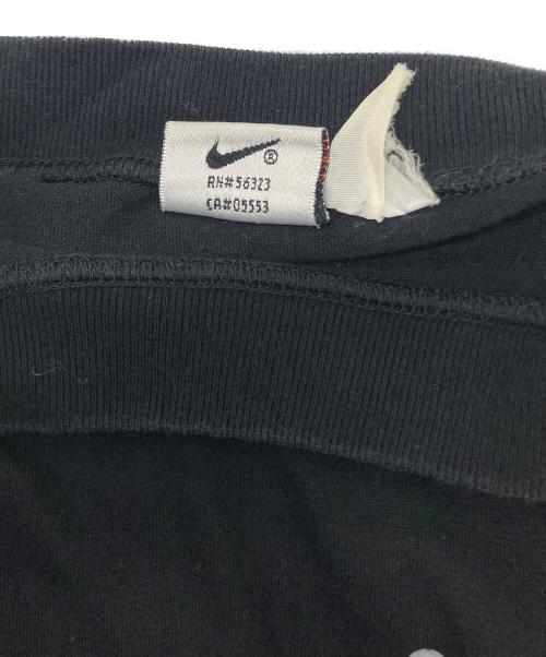 NIKE（ナイキ）NIKE (ナイキ) 90sプリントTシャツ ブラック サイズ:-の古着・服飾アイテム