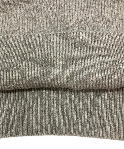HELMUT LANG（ヘルムートラング）HELMUT LANG (ヘルムートラング) カシミヤショートニット グレー サイズ:Sの古着・服飾アイテム
