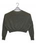 HELMUT LANG (ヘルムートラング) カシミヤショートニット グレー サイズ:S：10000円