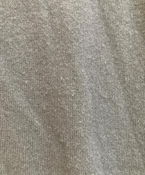 CELINE（セリーヌ）CELINE (セリーヌ) ロゴ刺繍カシミヤナイロンカーディガン ネイビー サイズ:SIZE XSの古着・服飾アイテム