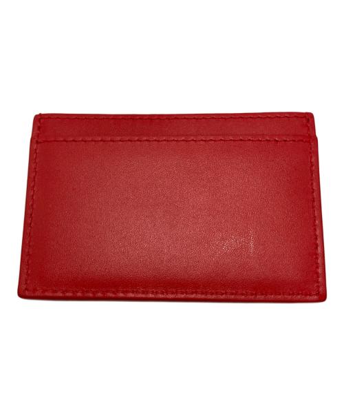 CELINE（セリーヌ）CELINE (セリーヌ) カードケース レッド サイズ:-の古着・服飾アイテム