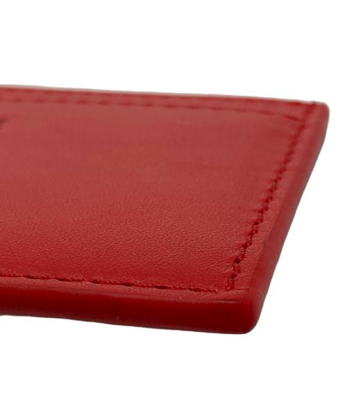 CELINE（セリーヌ）CELINE (セリーヌ) カードケース レッド サイズ:-の古着・服飾アイテム