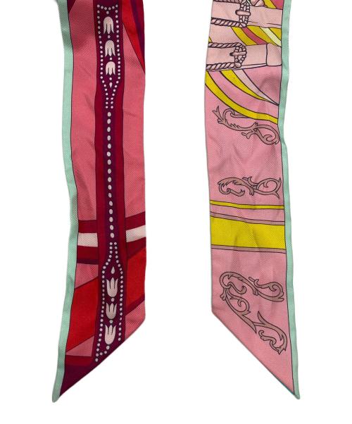 HERMES（エルメス）HERMES (エルメス) ツイリースカーフ マルチカラーの古着・服飾アイテム