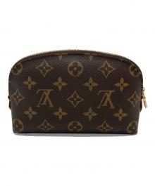 LOUIS VUITTON（ルイ ヴィトン）の古着「コスメポーチ」｜ブラウン
