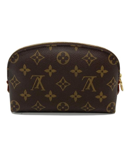 LOUIS VUITTON（ルイ ヴィトン）LOUIS VUITTON (ルイ ヴィトン) コスメポーチ ブラウン サイズ:-の古着・服飾アイテム