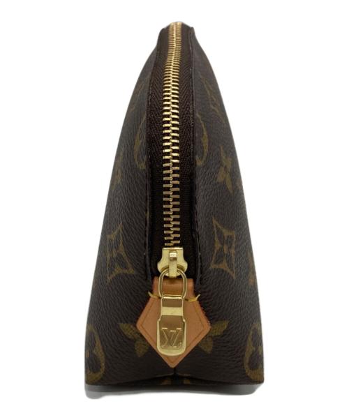 LOUIS VUITTON（ルイ ヴィトン）LOUIS VUITTON (ルイ ヴィトン) コスメポーチ ブラウン サイズ:-の古着・服飾アイテム