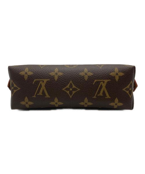 LOUIS VUITTON（ルイ ヴィトン）LOUIS VUITTON (ルイ ヴィトン) コスメポーチ ブラウン サイズ:-の古着・服飾アイテム