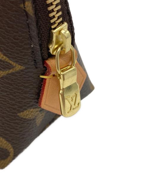 LOUIS VUITTON（ルイ ヴィトン）LOUIS VUITTON (ルイ ヴィトン) コスメポーチ ブラウン サイズ:-の古着・服飾アイテム