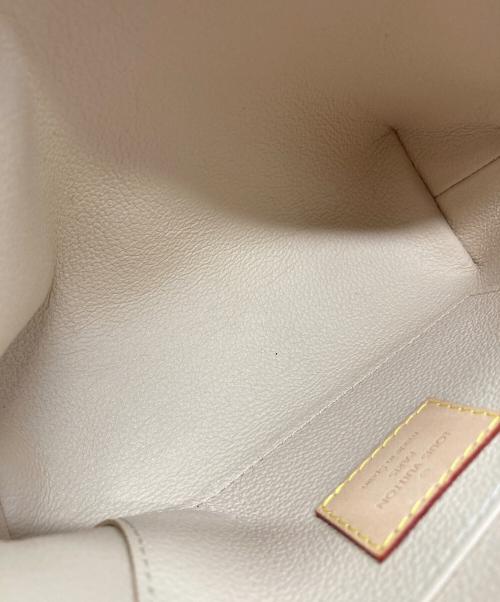 LOUIS VUITTON（ルイ ヴィトン）LOUIS VUITTON (ルイ ヴィトン) コスメポーチ ブラウン サイズ:-の古着・服飾アイテム