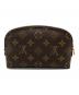 LOUIS VUITTON（ルイ ヴィトン）の古着「コスメポーチ」｜ブラウン