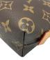 中古・古着 LOUIS VUITTON (ルイ ヴィトン) コスメポーチ ブラウン サイズ:-：70000円