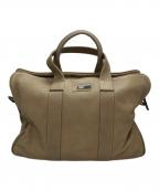 ARMANI COLLEZIONIアルマーニ コレツィオーニ）の古着「レザー2WAYバッグ」｜ベージュ