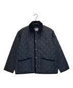 Traditional Weatherwearトラディショナルウェザーウェア）の古着「WAVERLY STUDS SHORT」｜ブラック