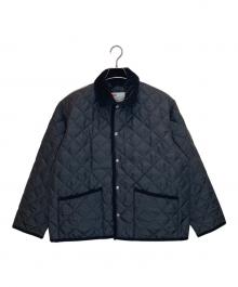 Traditional Weatherwear（トラディショナルウェザーウェア）の古着「WAVERLY STUDS SHORT」｜ブラック