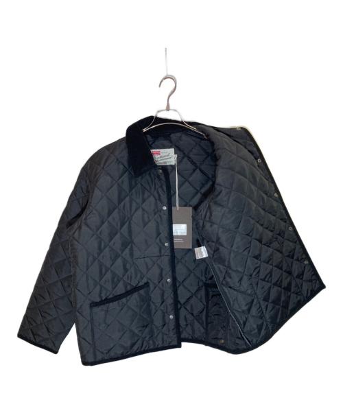 Traditional Weatherwear（トラディショナルウェザーウェア）Traditional Weatherwear (トラディショナルウェザーウェア) WAVERLY STUDS SHORT ブラック サイズ:36の古着・服飾アイテム