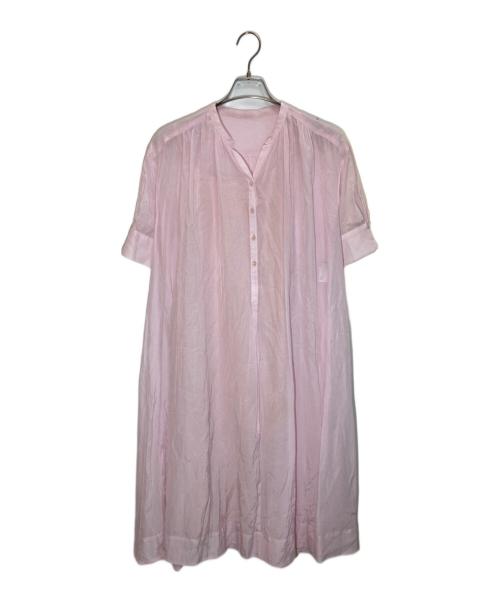 ANAYI（アナイ）ANAYI (アナイ) ブラウスワンピース ピンク サイズ:34の古着・服飾アイテム