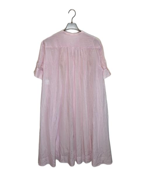 ANAYI（アナイ）ANAYI (アナイ) ブラウスワンピース ピンク サイズ:34の古着・服飾アイテム
