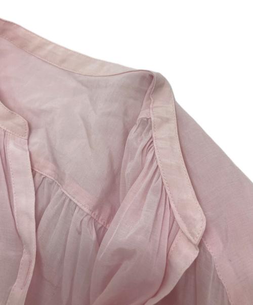 ANAYI（アナイ）ANAYI (アナイ) ブラウスワンピース ピンク サイズ:34の古着・服飾アイテム