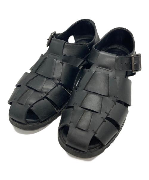 PARABOOT（パラブーツ）PARABOOT (パラブーツ) グルカサンダル ブラック サイズ:-の古着・服飾アイテム