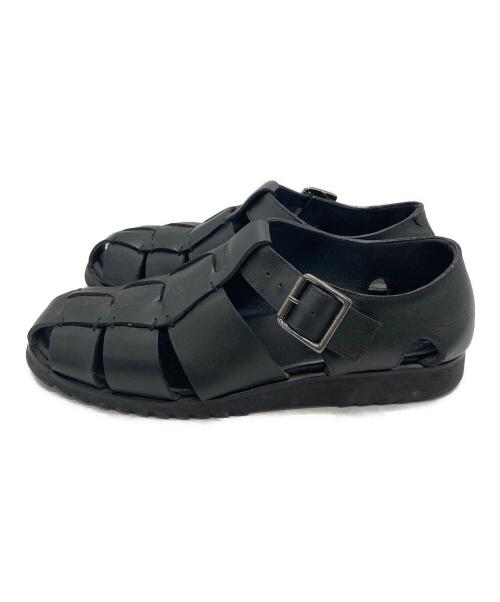 PARABOOT（パラブーツ）PARABOOT (パラブーツ) グルカサンダル ブラック サイズ:-の古着・服飾アイテム