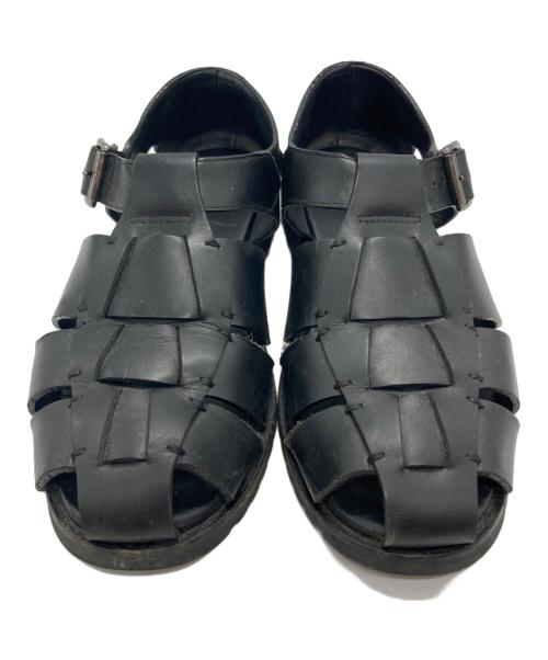 PARABOOT（パラブーツ）PARABOOT (パラブーツ) グルカサンダル ブラック サイズ:-の古着・服飾アイテム