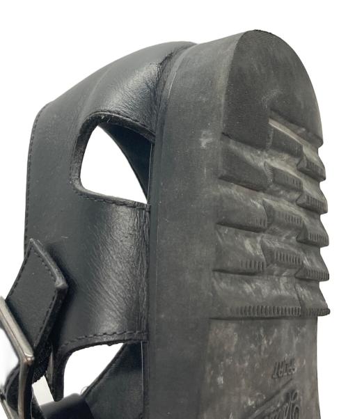 PARABOOT（パラブーツ）PARABOOT (パラブーツ) グルカサンダル ブラック サイズ:-の古着・服飾アイテム