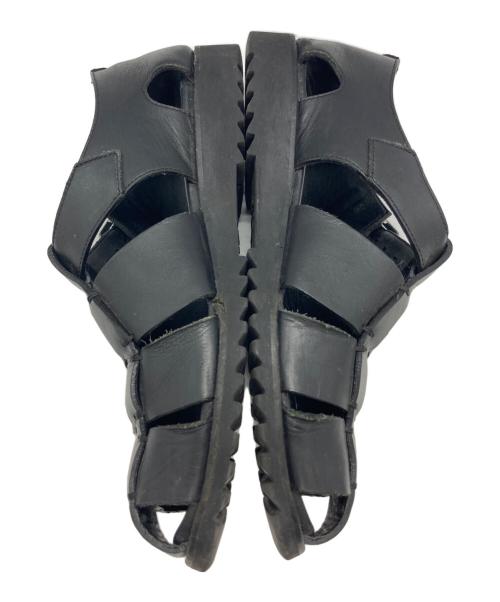 PARABOOT（パラブーツ）PARABOOT (パラブーツ) グルカサンダル ブラック サイズ:-の古着・服飾アイテム