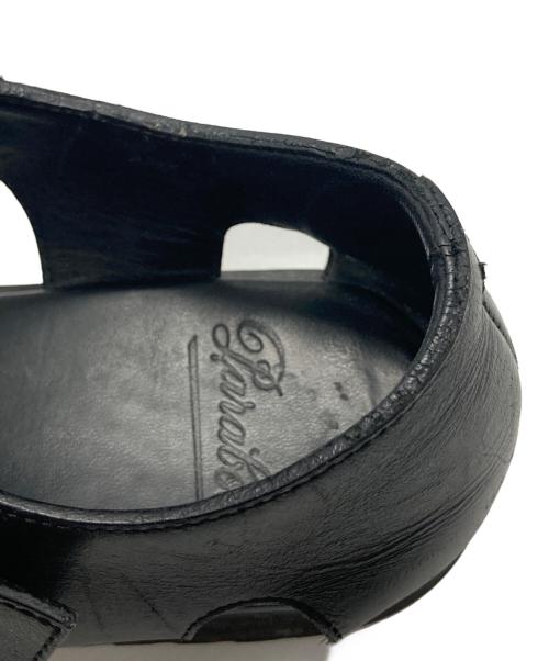 PARABOOT（パラブーツ）PARABOOT (パラブーツ) グルカサンダル ブラック サイズ:-の古着・服飾アイテム