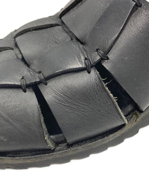 PARABOOT（パラブーツ）PARABOOT (パラブーツ) グルカサンダル ブラック サイズ:-の古着・服飾アイテム