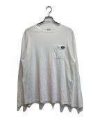LOEWEロエベ）の古着「ANAGRAM LONG SLEEVE T SHIRT」｜ホワイト
