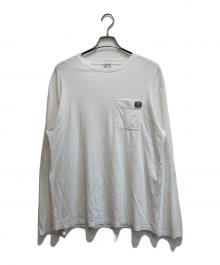LOEWE（ロエベ）の古着「ANAGRAM LONG SLEEVE T SHIRT」｜ホワイト