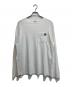 LOEWE（ロエベ）の古着「ANAGRAM LONG SLEEVE T SHIRT」｜ホワイト