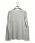 LOEWE (ロエベ) ANAGRAM LONG SLEEVE T SHIRT ホワイト サイズ:L：25000円