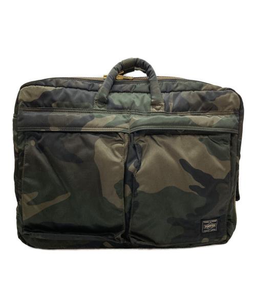 PORTER（ポーター）PORTER (ポーター) 3WAY BRIEFCASE オリーブ サイズ:-の古着・服飾アイテム