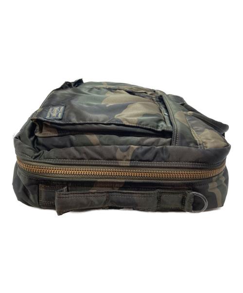 PORTER（ポーター）PORTER (ポーター) 3WAY BRIEFCASE オリーブ サイズ:-の古着・服飾アイテム