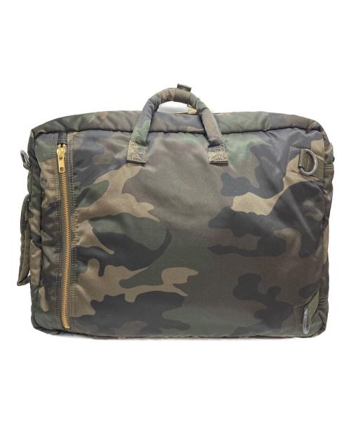PORTER（ポーター）PORTER (ポーター) 3WAY BRIEFCASE オリーブ サイズ:-の古着・服飾アイテム