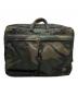 PORTER（ポーター）の古着「3WAY BRIEFCASE」｜オリーブ