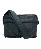 PORTERポーター）の古着「TANKER  SHOULDER BAG(L)」｜ネイビー