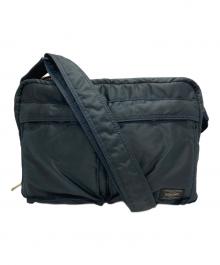 PORTER（ポーター）の古着「TANKER  SHOULDER BAG(L)」｜ネイビー